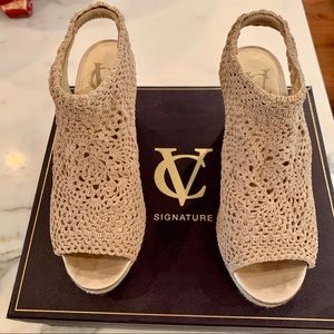 Vince Camuto Signature Minerva Wedge Sandal